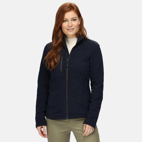 Regatta Womens/Ladies Honestly Made Recycled Full Zip Fleece - Navy - 