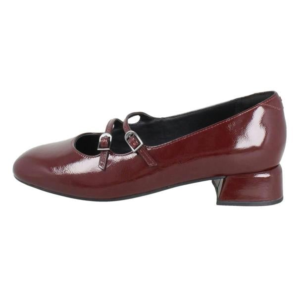 Clarks Ladies Clarks Mary Jane Buckle Fastening Smart Shoes Daiss 30 Shine