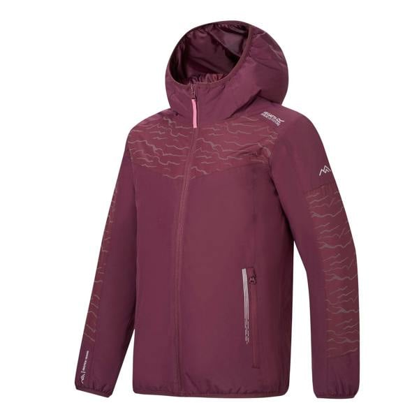 Regatta Childrens/Kids Illuma Reflective Waterproof Insulated Jacket - Fig - 