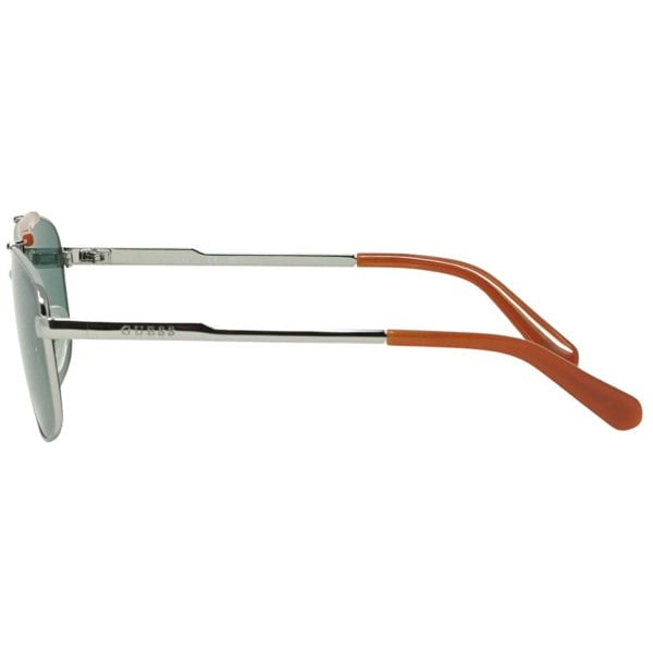 Guess Dark Silver Sunglasses