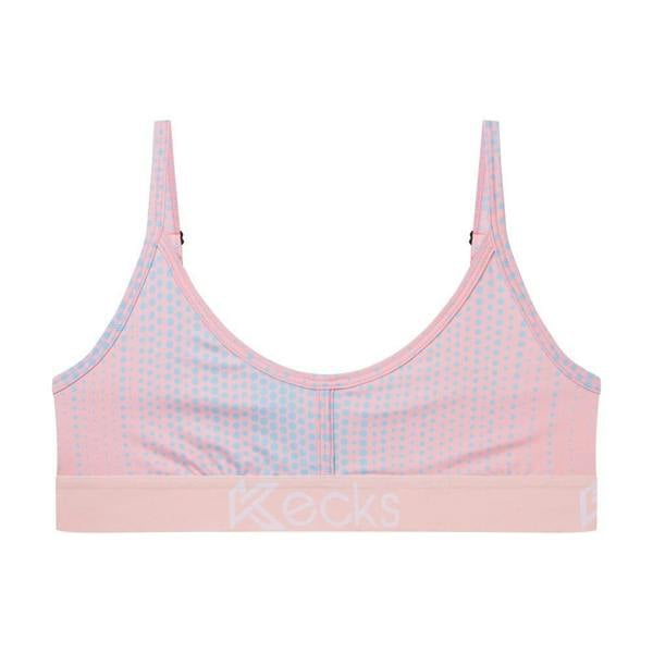 Kecks Blush Dot Lounge Bralette