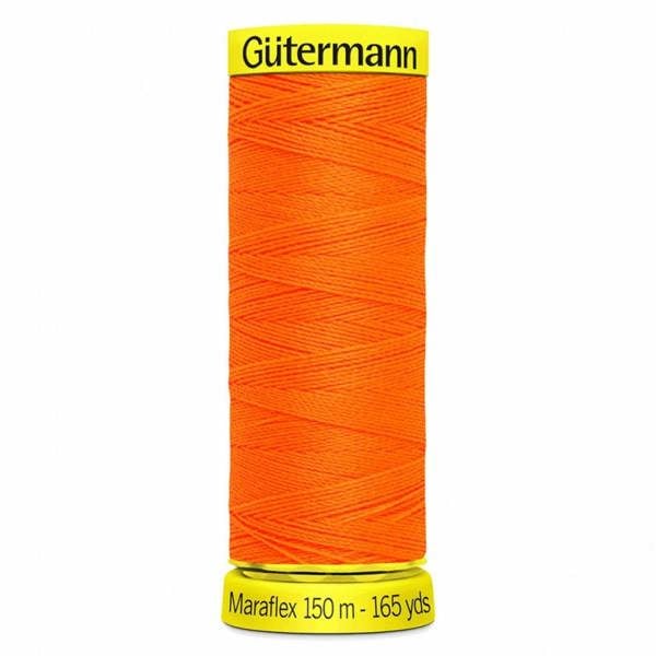Gutermann Maraflex Elastic Stretch Sewing Thread 150m Polyester Thread Suitable For Dressmaking