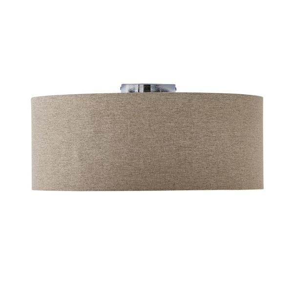 Pagazzi Lighting Averis Natural Flush Ceiling Light