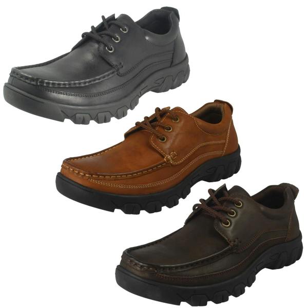 Thomas Blunt Mens Thomas Blunt Smart Casual Lace Up Shoes A2224