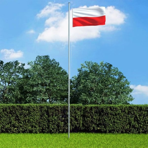 Berkfield Poland Flag 90x150 cm