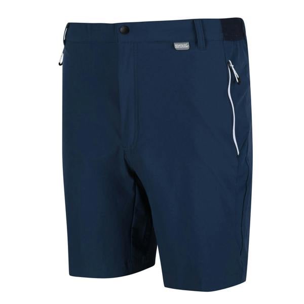 Regatta Mens Mountain II Shorts - Moonlight Denim - 