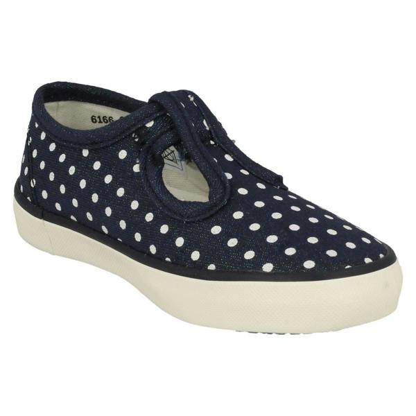 Start-rite Girls Startrite Canvas Shoes Jitterbug