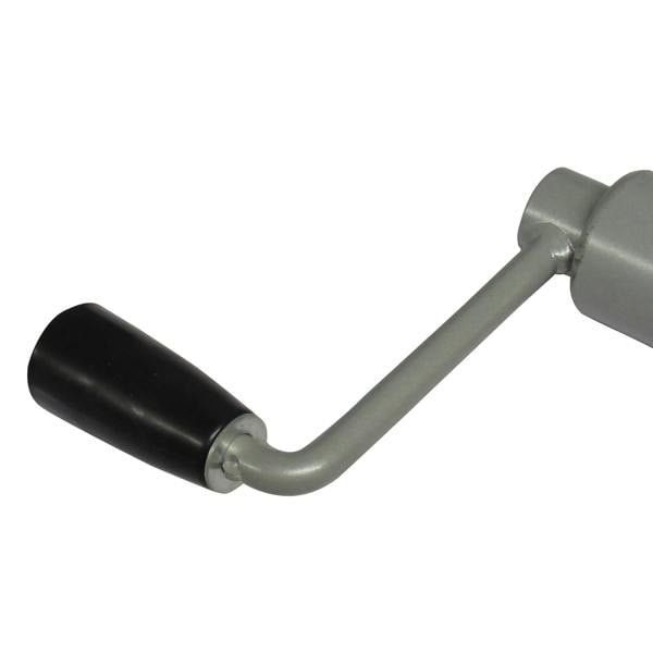 Electric Motorised Caravan Jockey Wheel (12V Trailer Powered Metal Rim)