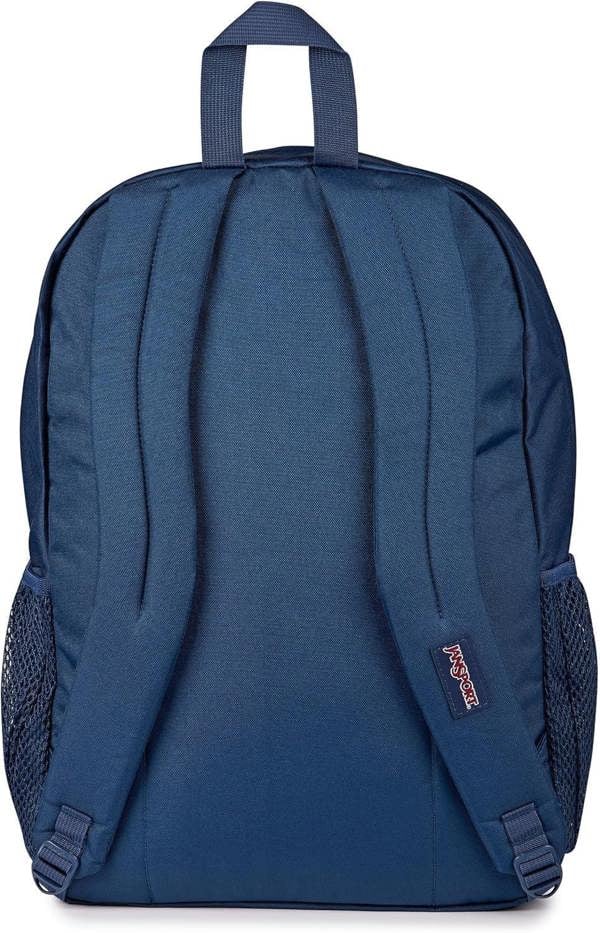 JanSport Big Day Pack Backpack Rucksack Bag 34L Navy