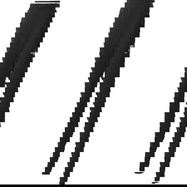 Umbro Childrens/Kids Woven Tapered Jogging Bottoms - Black