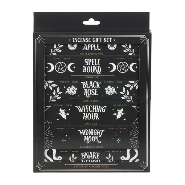 Serano Set of 6 Midnight Ritual Incense Sticks