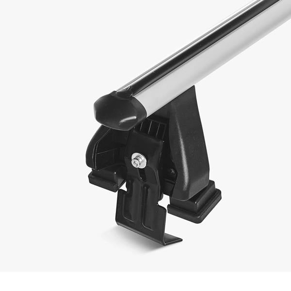 Green Valley Aerodynamic Roof Rack Cross Bars Aluminium, Fits Ford Focus 5dr Hatch 2011 to 2018 / C-Max 2010+ onwards