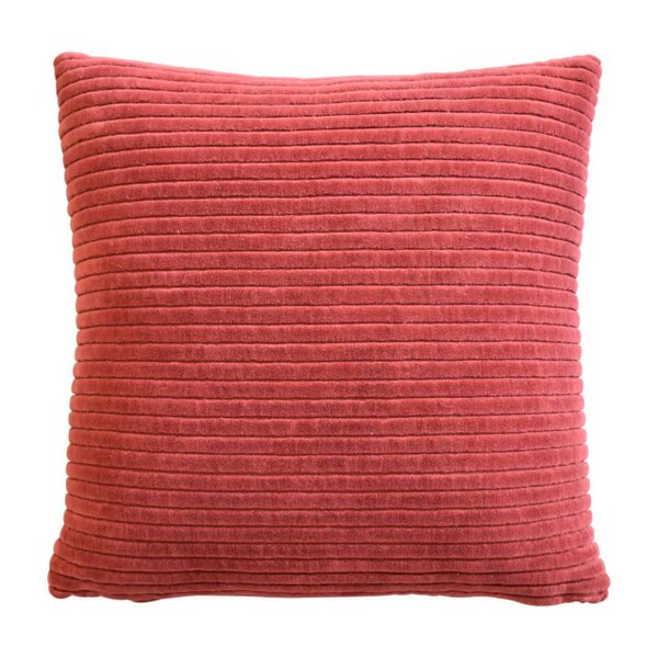 Wyld Haus Set of 2 Verezzi Ribbed Red Cushion Covers