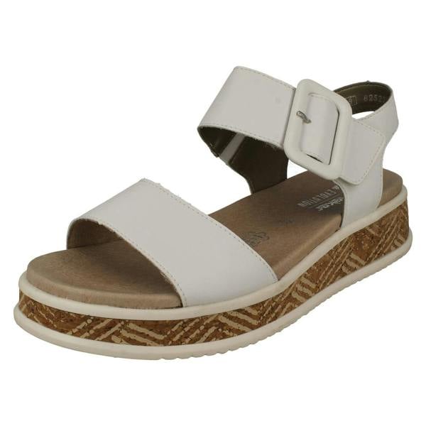 Rieker Ladies Rieker Evolution Adjustable Sandals W0800