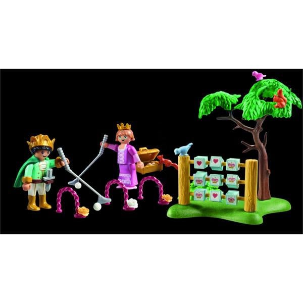 Playmobil Garden with Royal Games - 71849 Playset