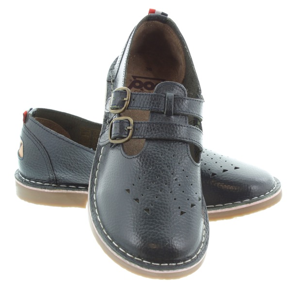 Pod Marley T-Bar Women's Shoes - Navy