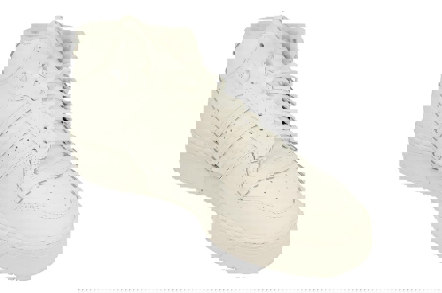 Adidas Originals Rivalry Mid Mens Trainers Sneakers  ID9427 - White White White Id9427 - Photo 3