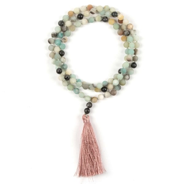 Myga Growth Mala Bead Necklace