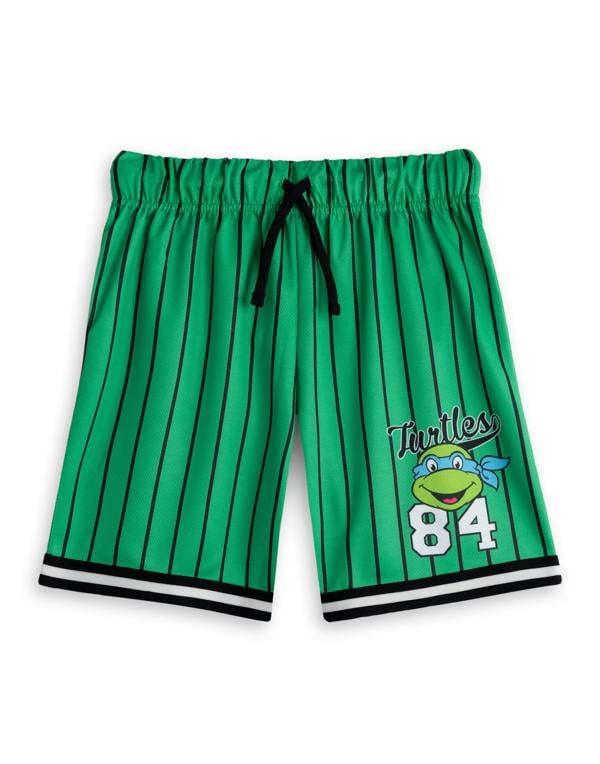 Vanilla Underground Teenage Mutant Ninja Turtles Boys Green Sewers of N.Y.C 2 Piece Basketball Set