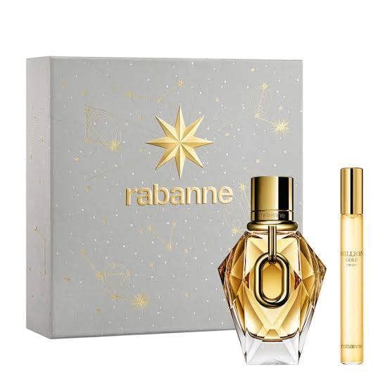 Paco Rabanne 1 Million Gold For Her Eau de Parfum Spray Gift Set