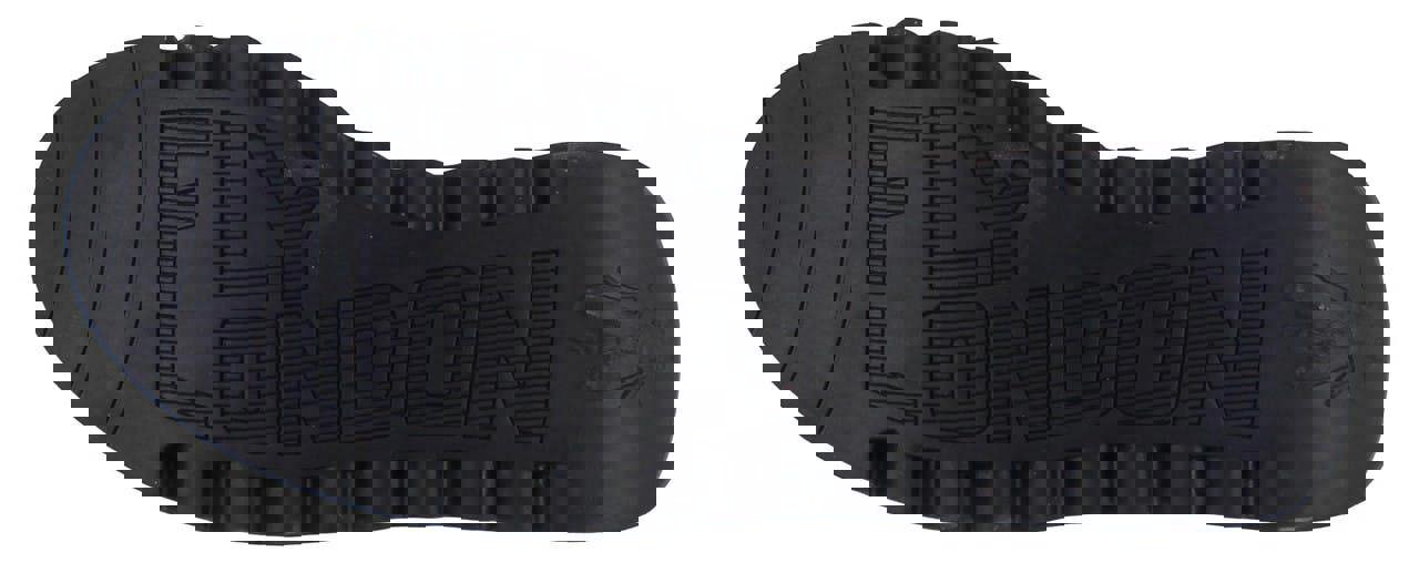 Fly London Salv Womens Wedged Heeled Chelsea Leather Ankle Boots