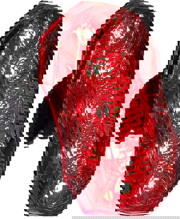 Awe Strobe 5 Diode SMD LEDs Rear Bike Light Inc: 2 x AAA Batteries