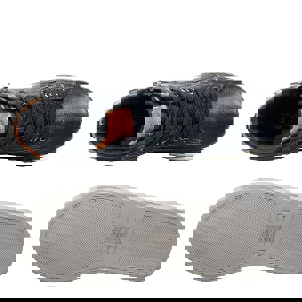 HX London Ilford High Top Leather Trainers