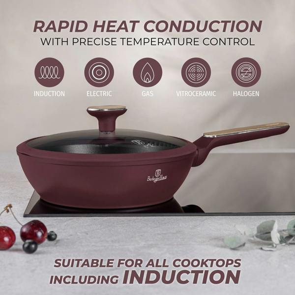 Berlinger Haus Deep Frypan 24 cm Berlinger Haus BH8295 | Leonardo Nordic