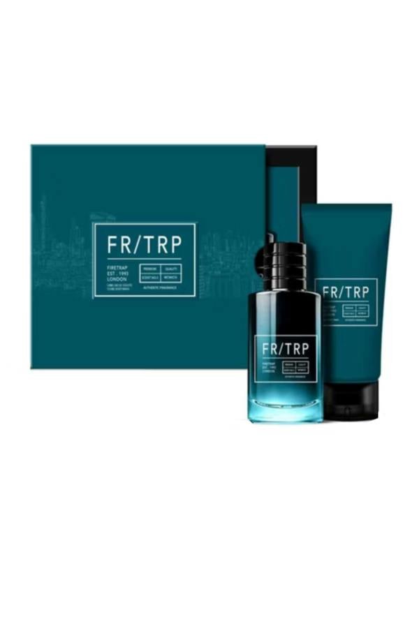 Firetrap Scent No.3 Him Eau de Toilette Spray 50ml Body Wash Gel 100ml Firetrap