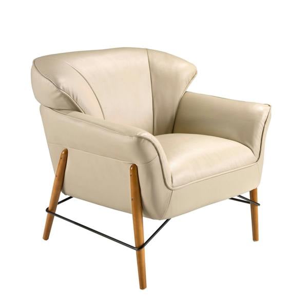 Angel Cerdá Sand Leather Armchair 5129