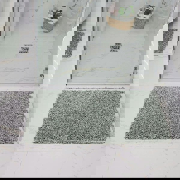 Buddy Shaggy Washable Bathmat | THE RUGS