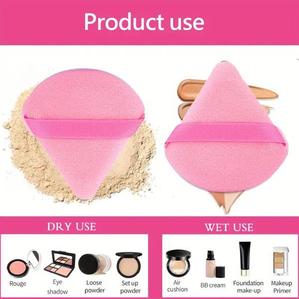 Dyzi 40-Piece Makeup Brush Set Soft Brushes Beauty Blender & Puffs | Perfect Gift
