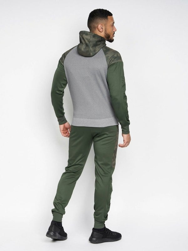 Crosshatch Shenmoore Tracktop Dark Green