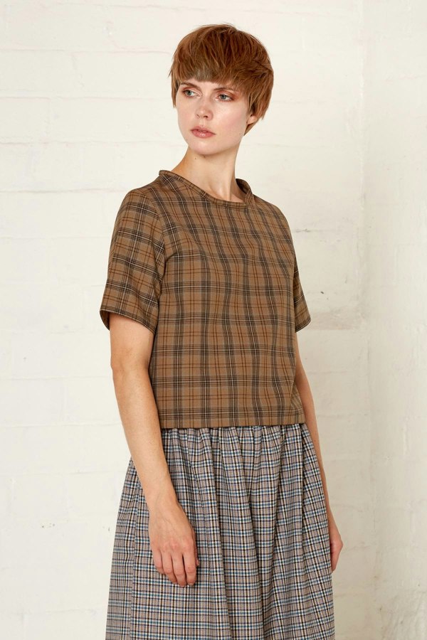 Bo Carter Brigitte Top - Brown