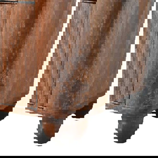 Artisan Furniture Solid Wood Marlowe Fluted Nightstand