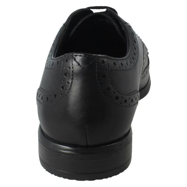 Clarks Mens Clarks Lace Up Brogue Style Formal Shoes Brandon Limit