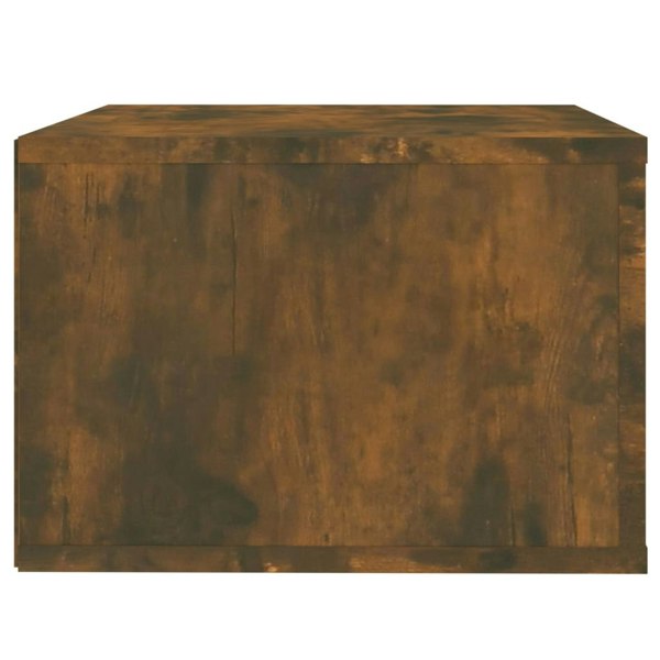 Berkfield Wall-mounted Bedside Cabinets 2 pcs Smoked Oak 50x36x25 cm