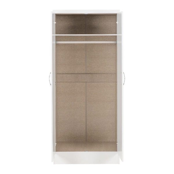 Seconique Nevada 2 Door Wardrobe