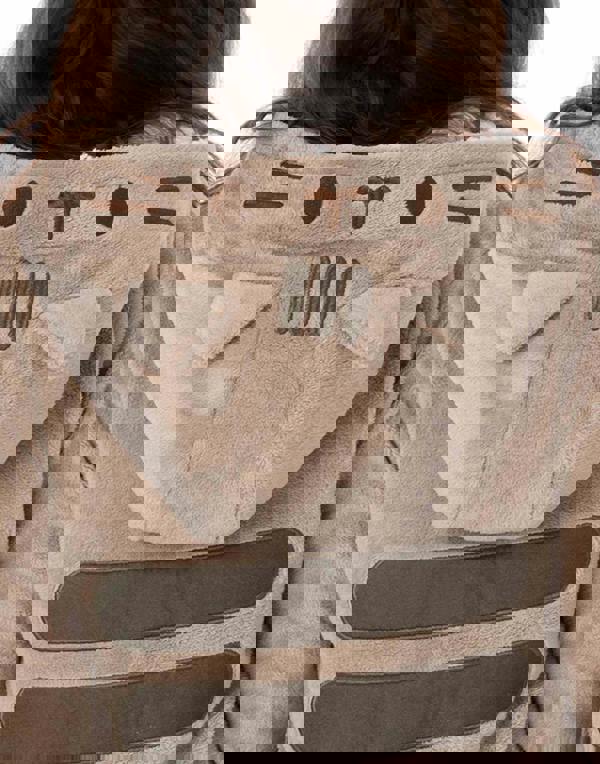 Pusheen Girls Brown All-Over Print With Novelty Ears Onesie