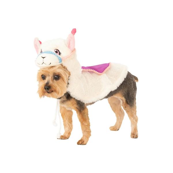 Bristol Novelty Llama Dog Costume - Pink - 