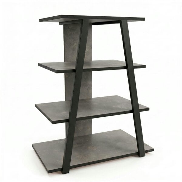 Decortie Lyno Mini TV Unit for TVs up to 24in - Retro Grey