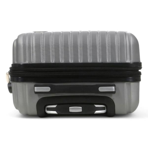 Snowball Expandable Hard Shell 8 Wheels Luggage Travel Cabin Bags Suitcase Set