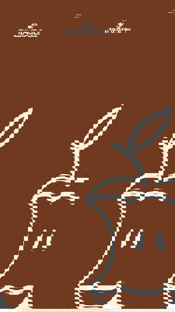 Durable 55L Food Waste Bin | Sheet Steel Recycling Separation Bin | DURASORT®