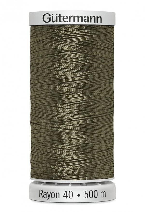 Gutermann No 40 Sulky Rayon Embroidery Thread 500m Rayon Thread Suitable For Embroidery