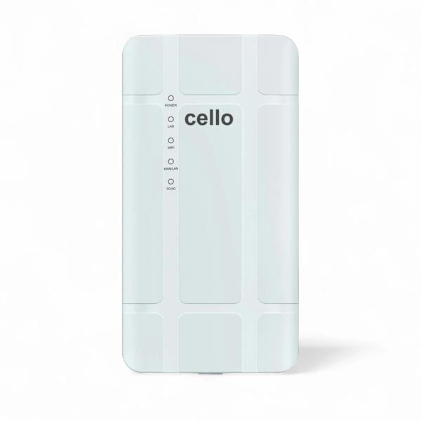 Cello 4G LTE Wi-Fi OUTDOOR ROUTER