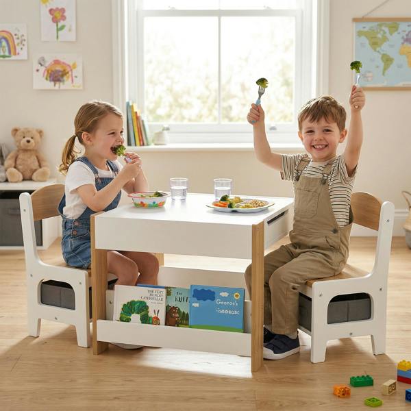 Kids Table and Chair Set