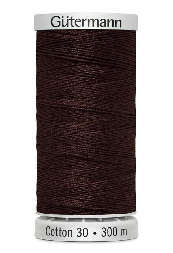 Gutermann No 30 Sulky Cotton Embroidery Thread 300m Cotton Thread Suitable For Embroidery