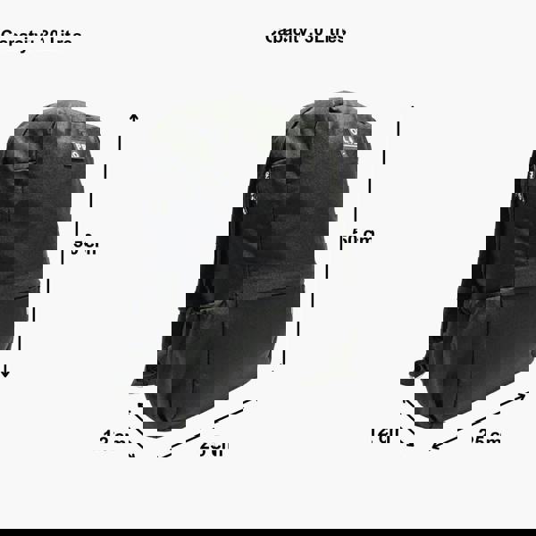 30 Litre Rucksack OLPRO imageset:Black