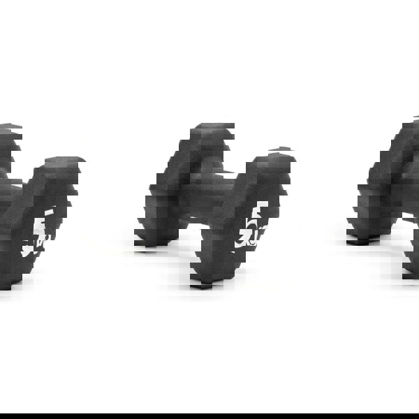Adidas 5kg Dumbbells - Black
