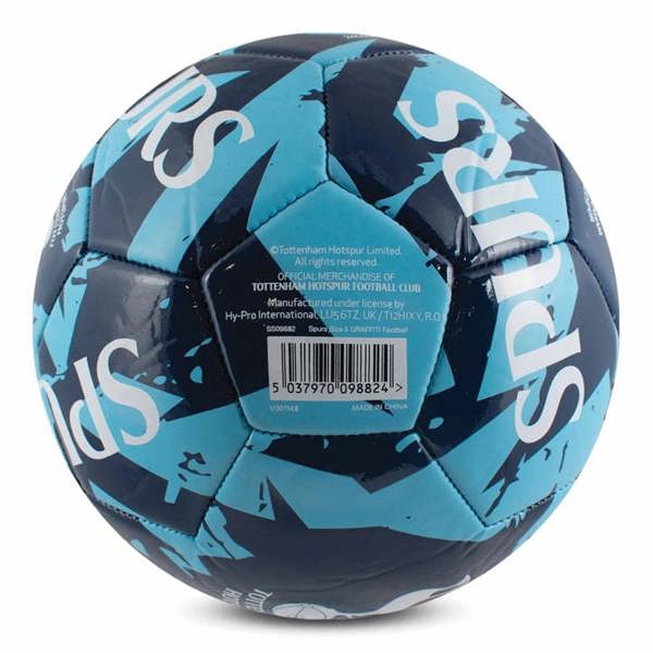 Tottenham Hotspur FC Graffiti Football Size 5 Deflated, Footballs, Sports, Gift